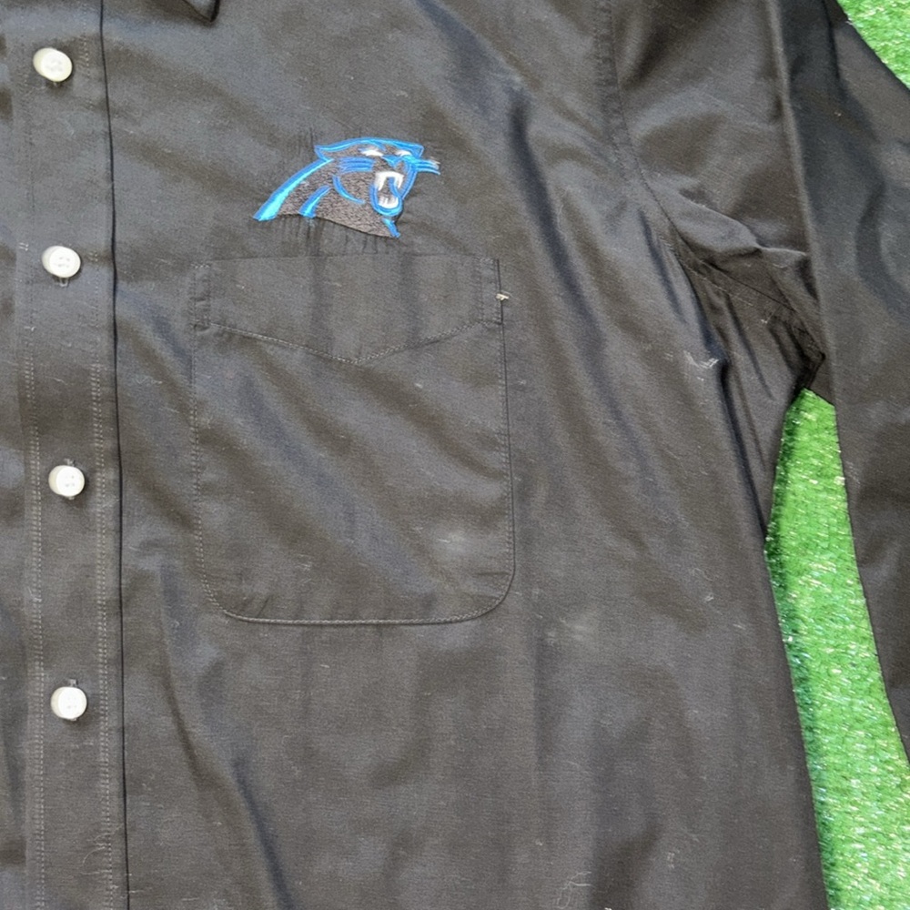 NFL Panthers button up - Picture 3 of 6